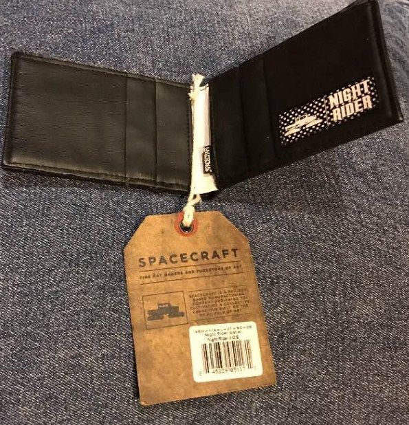 Стильный кошелёк Spacecraft Night Rider Wallet