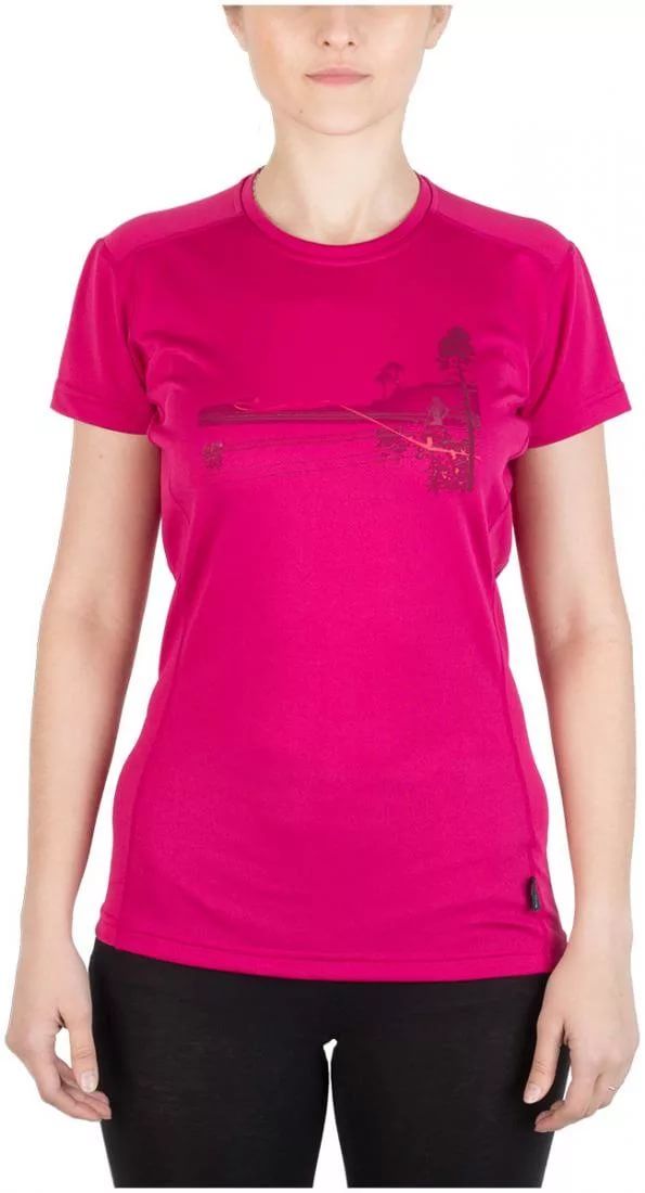 Red Fox — Женская футболка для фитнеса Ride T