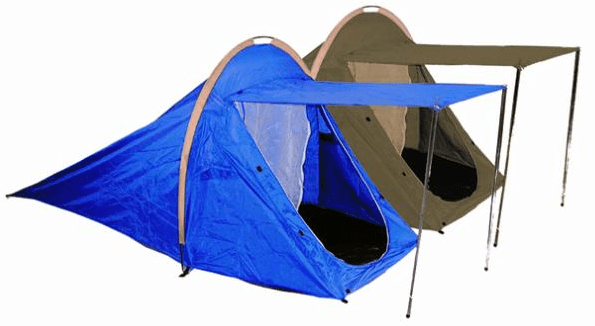 Kaiser Sport - Двухместная палатка Biker 2