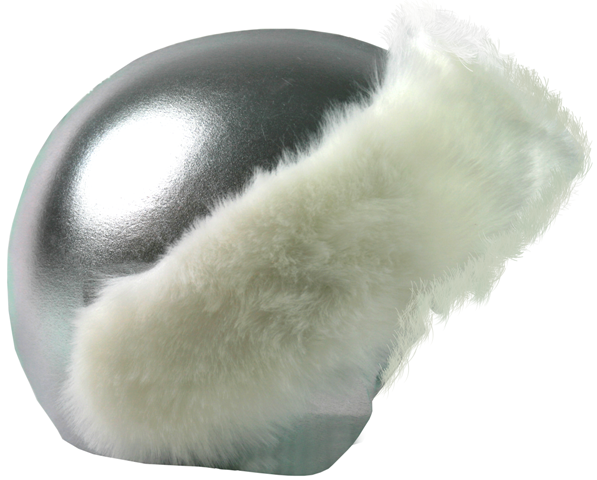 Аксессуар модный для шлема Coolcasc E004 Silver