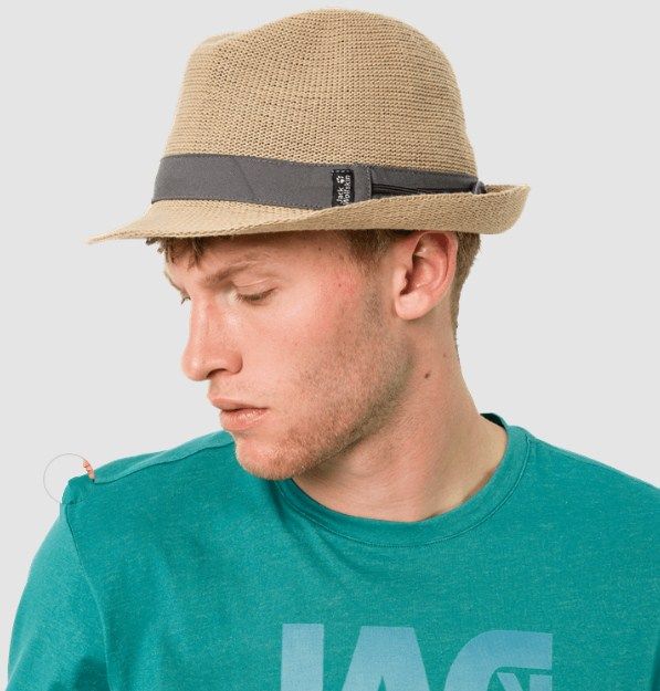 Пляжная шляпа Jack Wolfskin Travel Hat