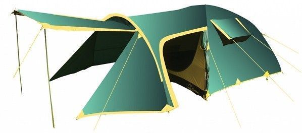 Tramp - Надежная походная палатка Grot B