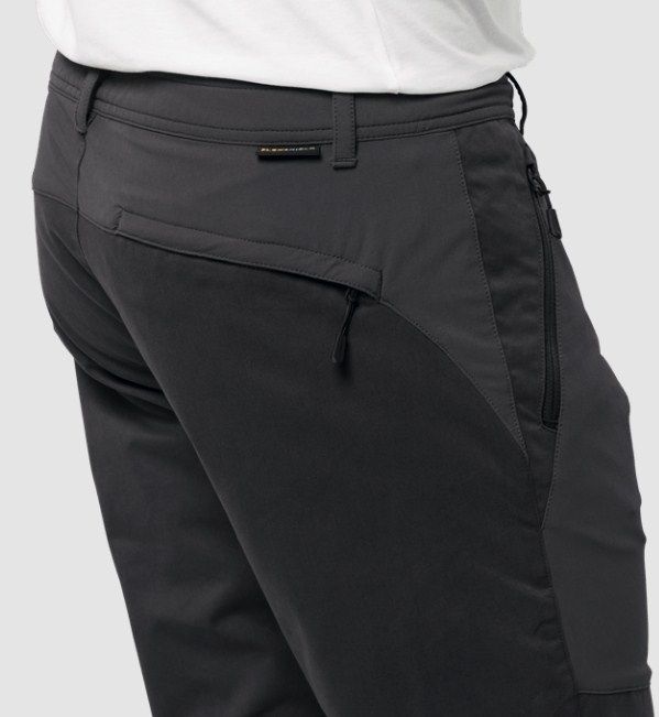 Jack Wolfskin - Ветронепроницаемые брюки из софтшелла Drake Flex Pants Men