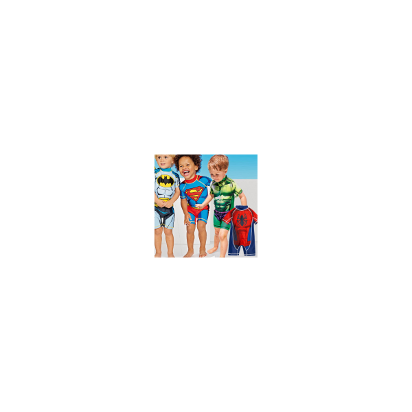 Ouyi - Детский купальный костюм с принтом