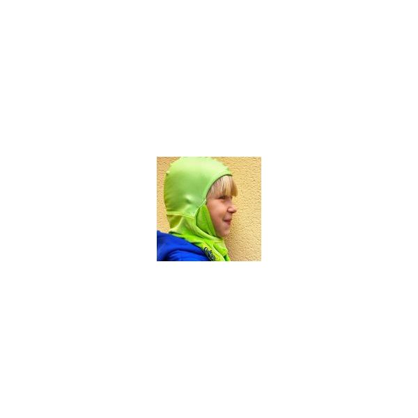 Спортивная балаклава Coolcasc 212 Green Balaclava