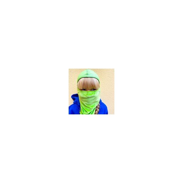 Спортивная балаклава Coolcasc 212 Green Balaclava