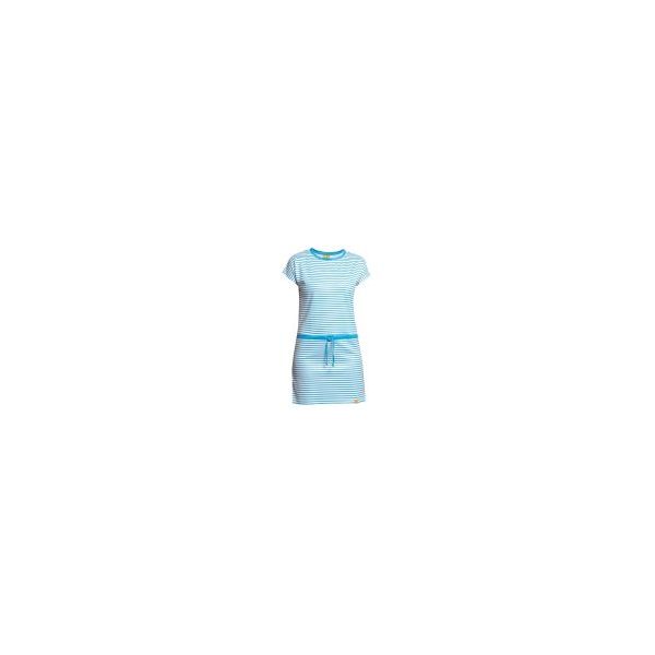Пляжное платье в полоску iQ UV 50+