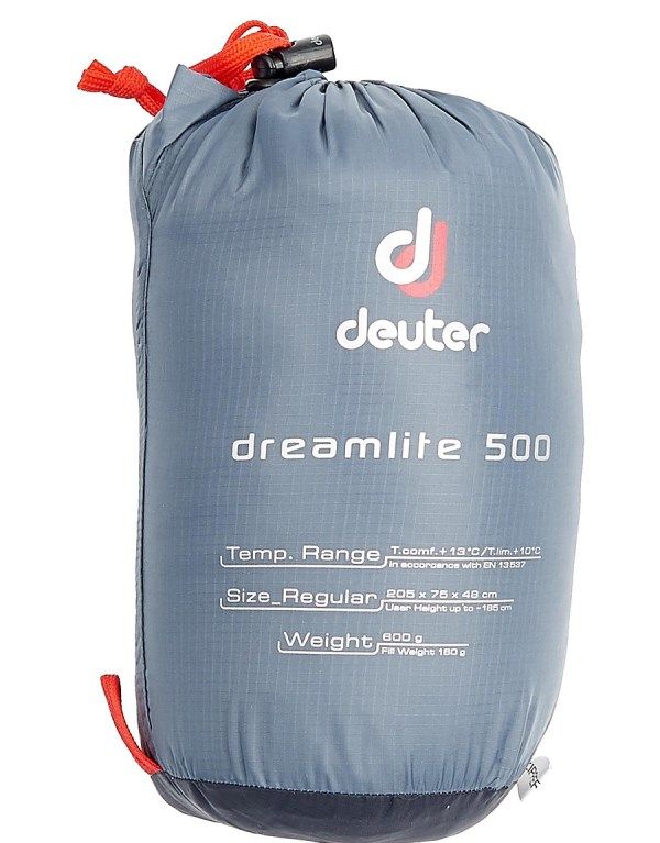 Deuter - Спальник ультралегкий Dream Lite 500 (комфорт +13)