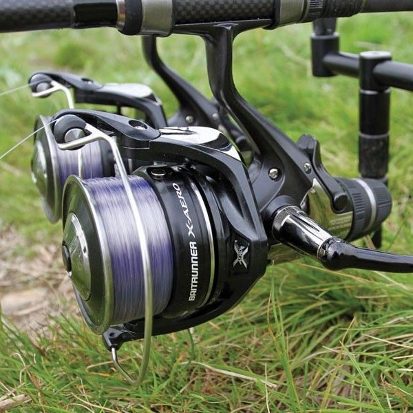 Фирменная катушка Shimano Baitrunner X-Aero 6000 RA