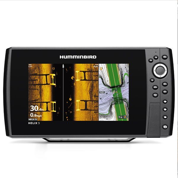 Humminbird - Эхолот - картплоттер Helix 9x Chirp Mega SI GPS G2N