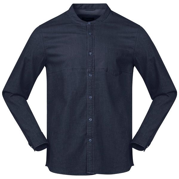 Bergans - Повседневная рубашка Oslo Denim