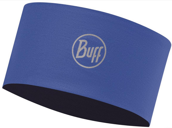 Buff - Летняя повязка Headband R-Solid Cape Blue