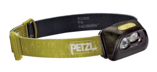 Petzl - Компактный налобный фонарь Actik