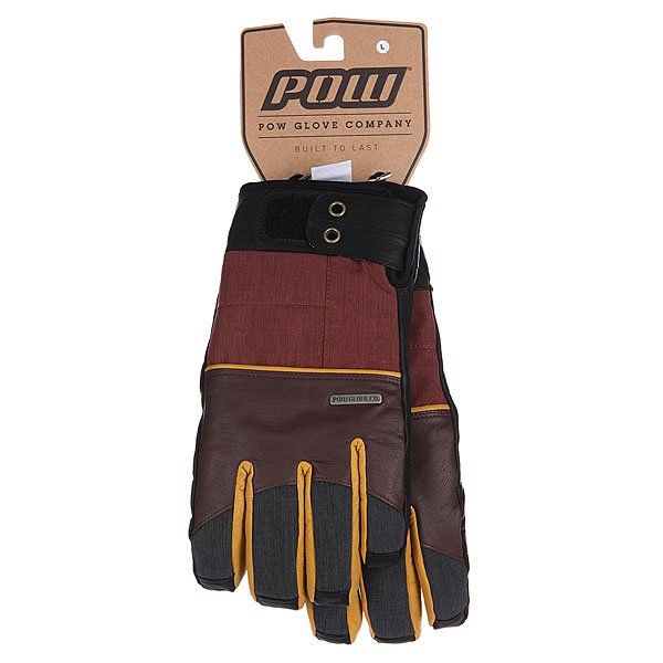 Pow - Кожаные зимние перчатки Tanto Glove