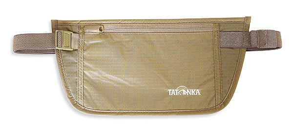 Кошелёк на молнии Tatonka Skin Moneybelt Int