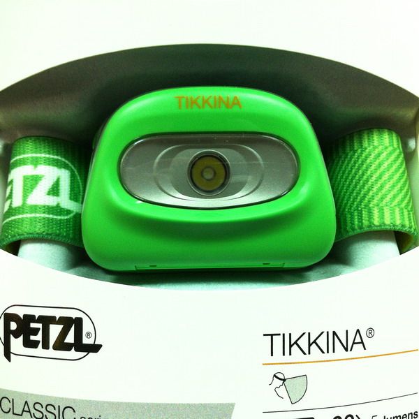 Petzl — Фонарь налобный светодиодный Tikkina E91H