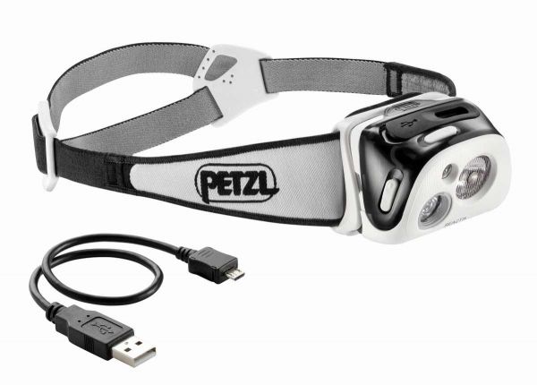 Petzl - Удобный фонарь на лоб Reactik