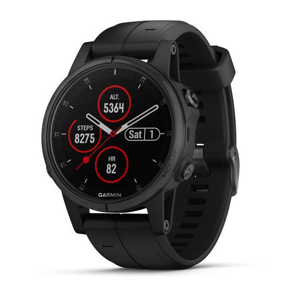 Garmin - Мультиспортивные часы Fenix 5S PLUS Sapphire