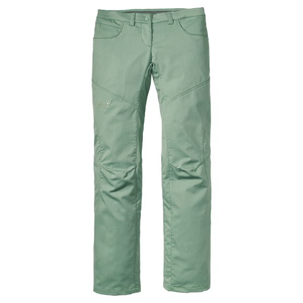 Jack Wolfskin - Женские брюки из софтшелла Manitoba Pants Women