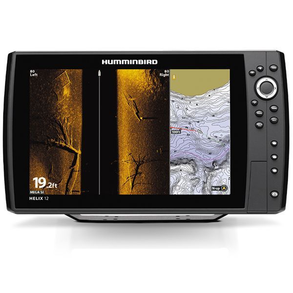 Humminbird - Эхолот - картплоттер Helix 12x Chirp Mega SI GPS G2N