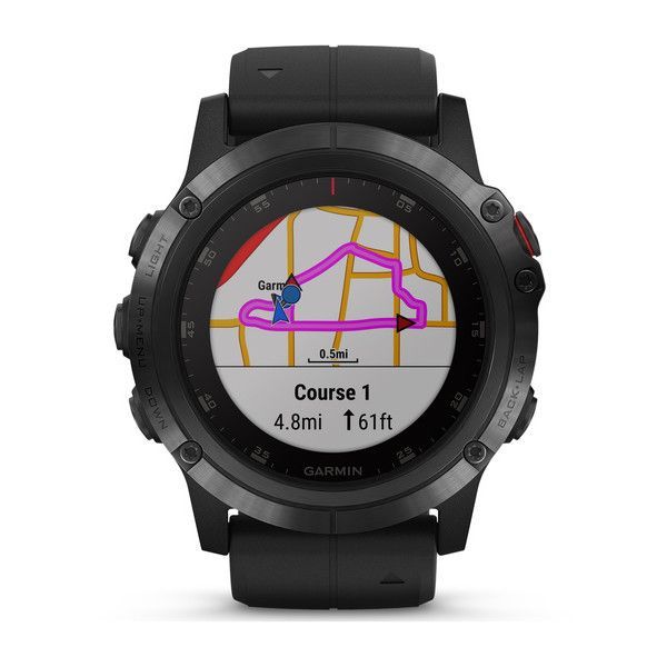 Garmin - Умные часы Fenix 5x PLUS Sapphire RUSSIA