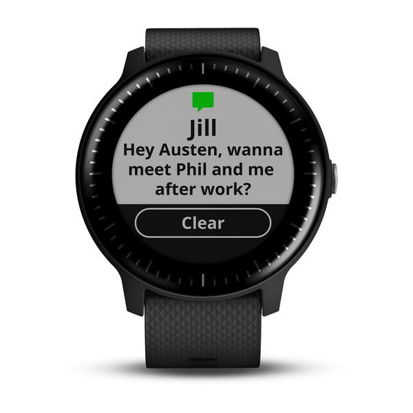 Garmin - Смарт часы Vivoactive 3 Music