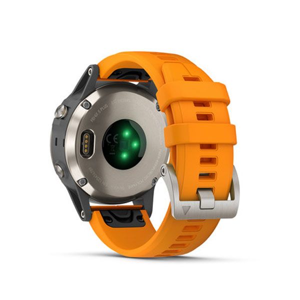 Garmin - Мультиспортивные часы Fenix 5 PLUS Sapphire RUSSIA