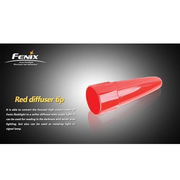 Fenix - Фильтр диффузорный красный AD101-R