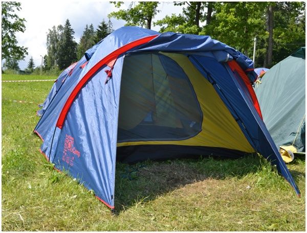 Sol - Комфортная четырехместная палатка Anchor 4