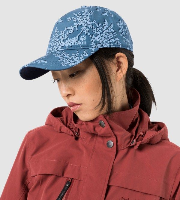 Женская яркая кепка Jack Wolfskin Sonora Cap