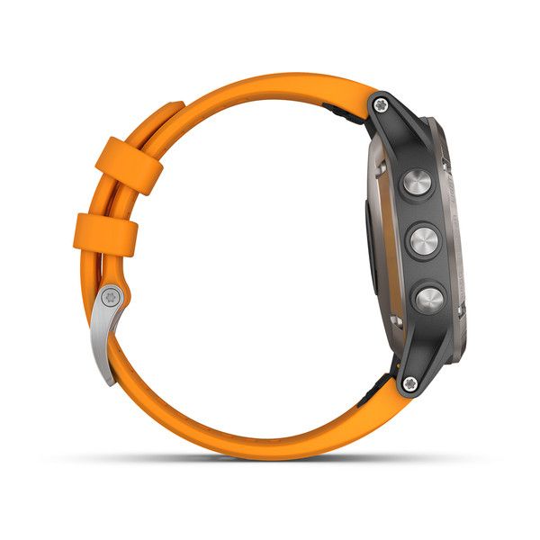 Garmin - Мультиспортивные часы Fenix 5 PLUS Sapphire RUSSIA