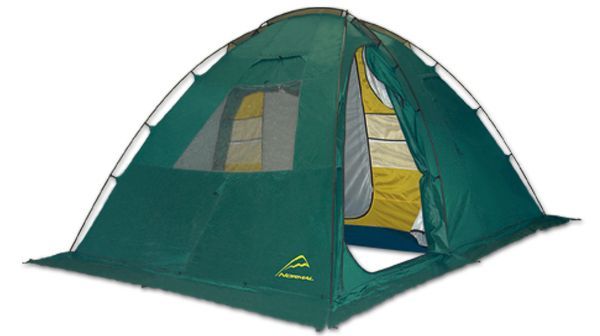 Normal - Кемпинговая палатка Байкал 4 Люкс