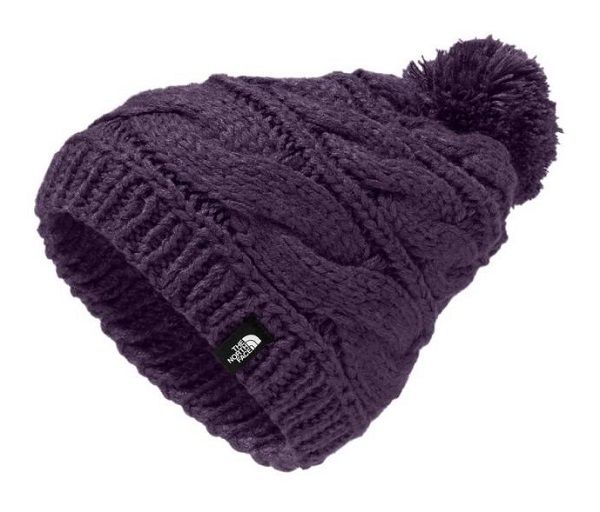 The North Face - Вязаная шапка Triple Cable Pom Beanie