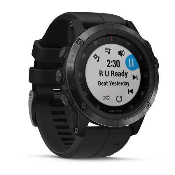 Garmin - Умные часы Fenix 5x PLUS Sapphire RUSSIA