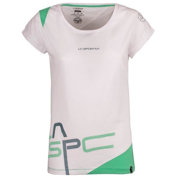 La Sportiva - Хлопковая женская футболка Shortener