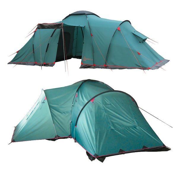 Tramp — Двухслойная кемпинговая палатка Brest 9