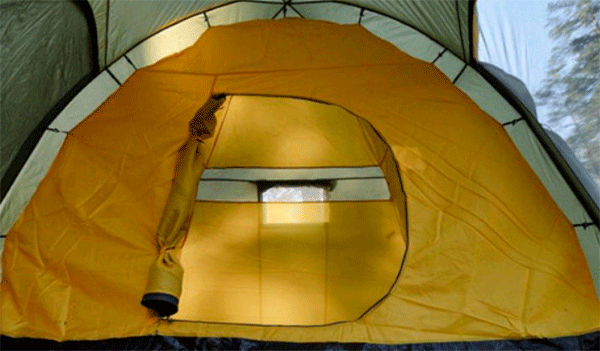 Палатка с юбкой Talberg Bigless 3
