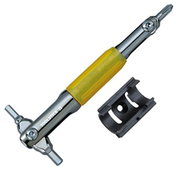 Набор ремонтный Topeak  ToolStick 11, для 3/4/5mm/#2 Philip, с clip