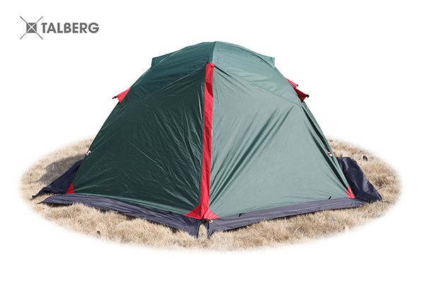 Двухместная палатка Talberg Boyard Pro 2