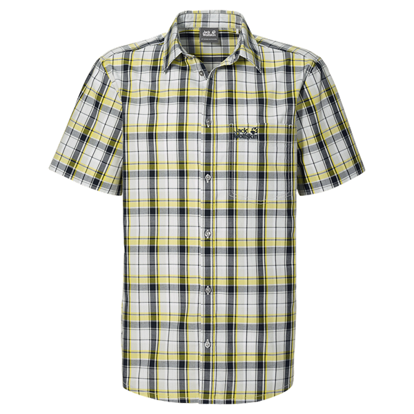 Jack Wolfskin — Рубашка с коротким рукавом Hot Chili Men