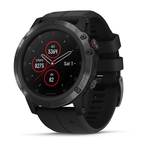 Garmin - Умные часы Fenix 5x PLUS Sapphire RUSSIA