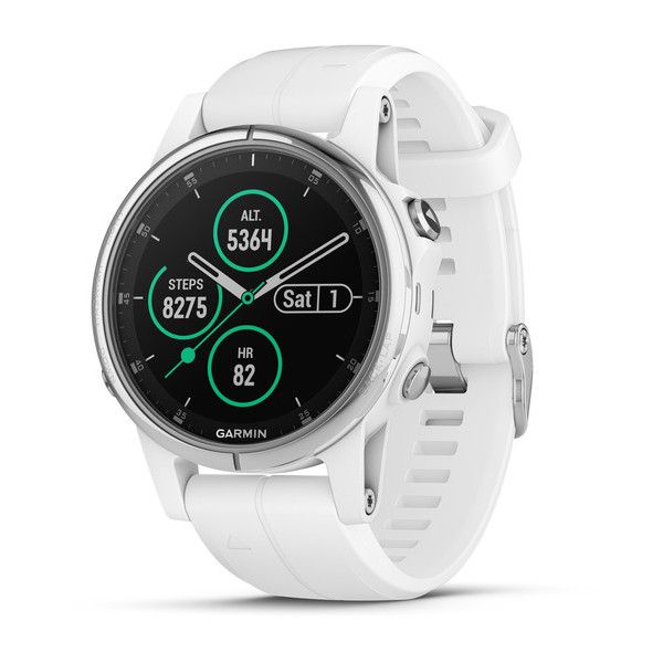 Garmin - Мультиспортивные часы Fenix 5S PLUS Sapphire