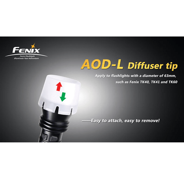 Fenix - Фильтр диффузорный белый AOD-L
