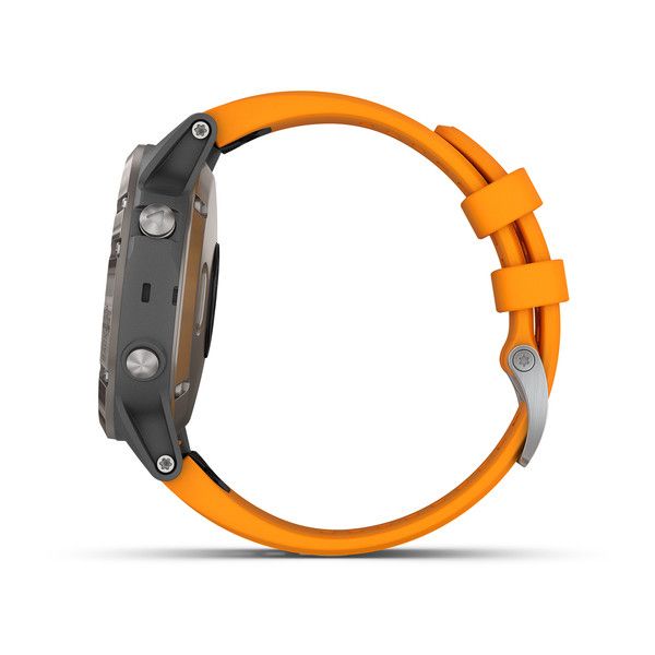 Garmin - Мультиспортивные часы Fenix 5 PLUS Sapphire RUSSIA