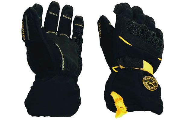 Grivel - Утепленные перчатки с защитой пальцев Ice Fall