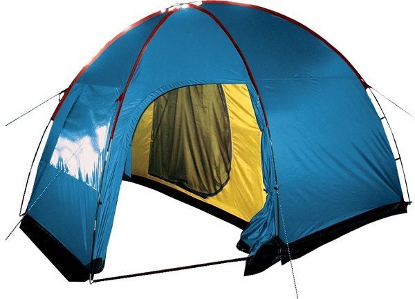 Sol - Комфортная четырехместная палатка Anchor 4