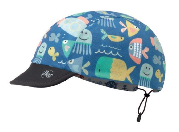 Buff – Летняя кепка для детей Cap Baby Ocean Blue-White