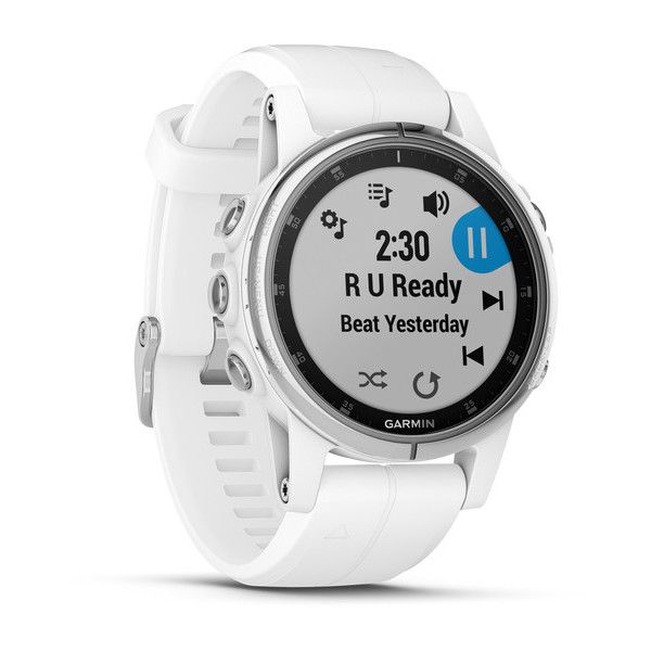 Garmin - Мультиспортивные часы Fenix 5S PLUS Sapphire