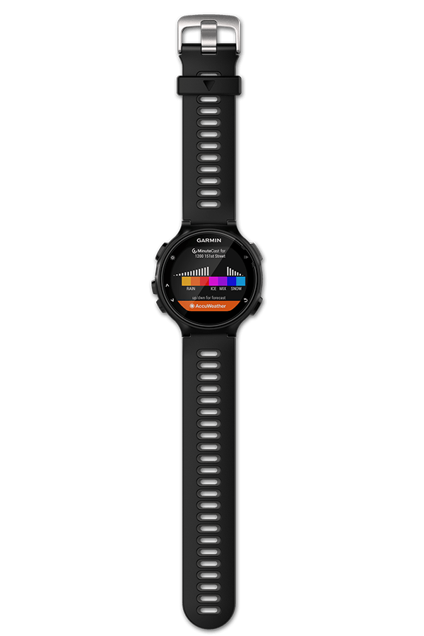 Garmin - Профессиональные спортивные часы Forerunner 735XT HRM-Run