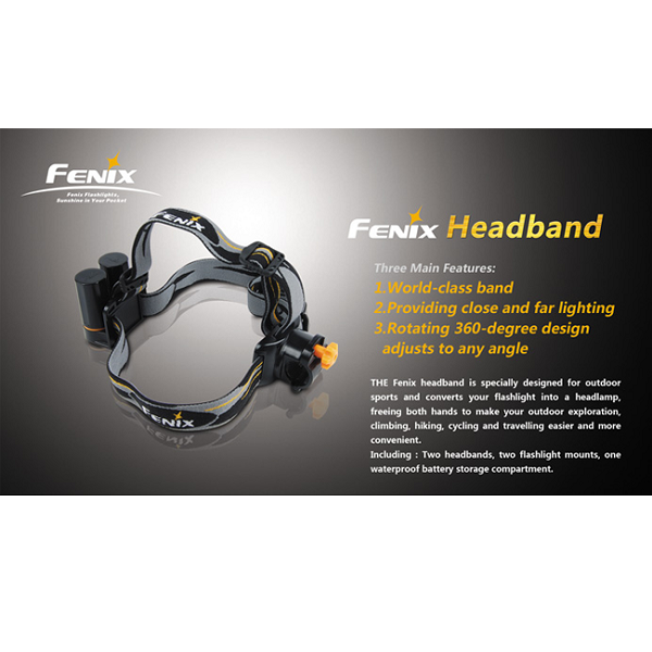 Fenix - Крепление наголовное для фонарей